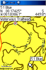 GPS Screen