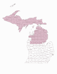 Visual County Locations
