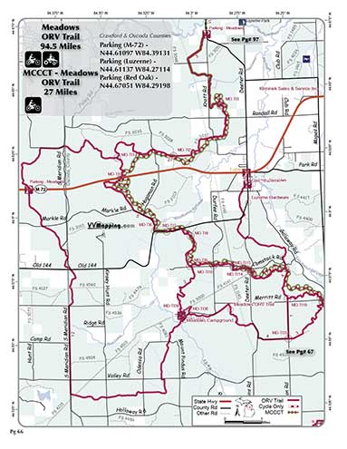Michigan Cross Country Cycle Trail - A tail of 2 Pentons 2 friends + my ...