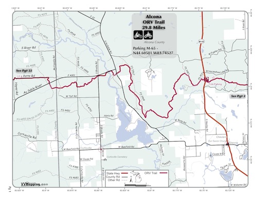 VVMap ORV MapBook Alcona1 