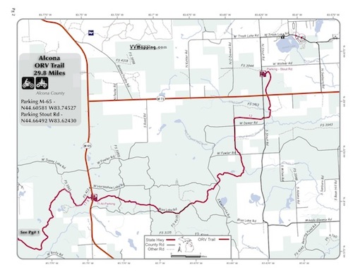 VVMap ORV MapBook Alcona2 